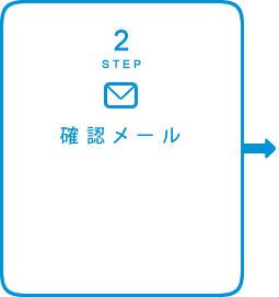 STEP2：確認メール